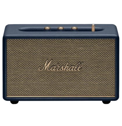 Marshall Acton III Bluetooth Speaker - Midnight Blue