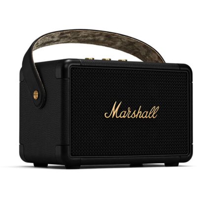 Marshall Kilburn II Bluetooth Speaker - Black & Brass