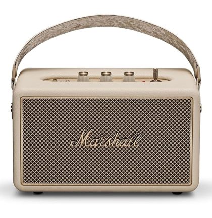 Marshall Kilburn III Bluetooth Speaker - Creme