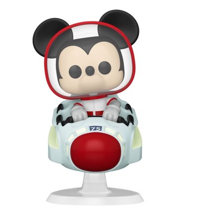 Funko Pop! Rides Super Deluxe: Disney World 50th Anniversary - Mickey Mouse at Space Mountain | 12% korting