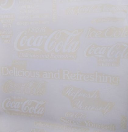 Coca-Cola Water Transfers (1 Vel)