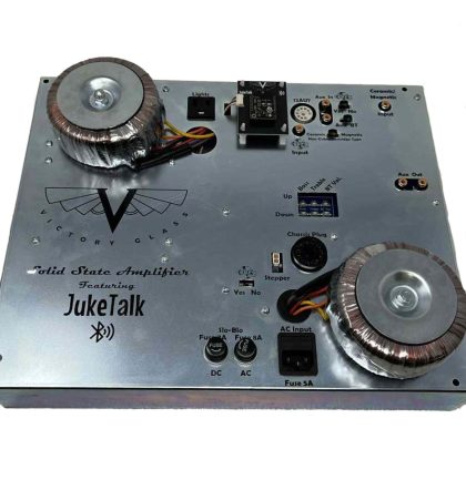 Wurlitzer 1800 W-SSA-528 Solid State Versterker met Bluetooth 240v