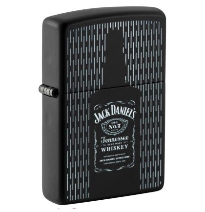 Jack Daniel's Zippo Aansteker Jack Daniel's Zwarte Fles