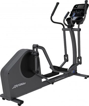 Life Fitness crosstrainer E1 Track Connect 2.0