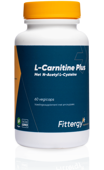 Fittergy Supplements L-Carnitine Plus - 60 capsules
