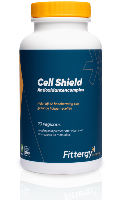 Fittergy Supplements Cell Shield - Antioxidantencomplex - 90 capsules