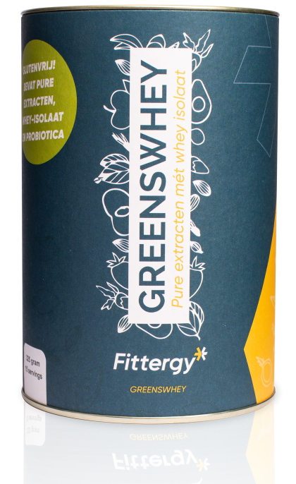 Fittergy Supplements GreensWhey - 325 gram