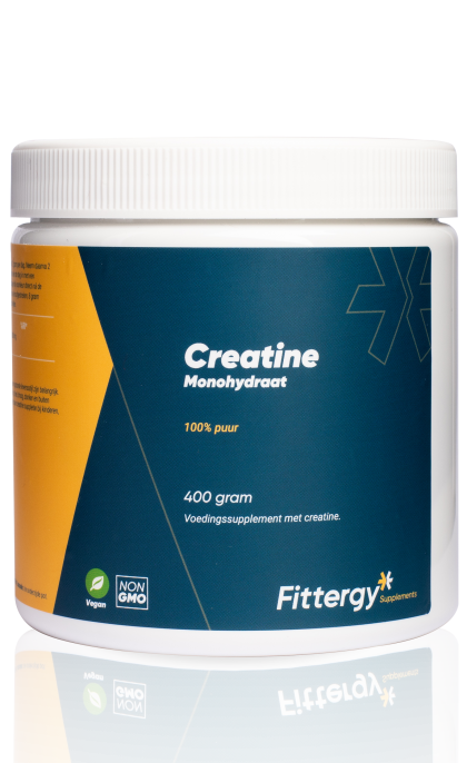 Fittergy Supplements Creatine Monohydraat - 400 gram