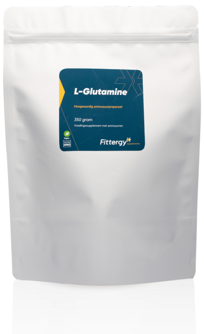 Fittergy Supplements L-Glutamine - 350 gram