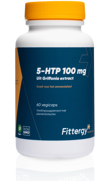 Fittergy Supplements 5-HTP 100 mg uit Griffonia extract - 60 capsules