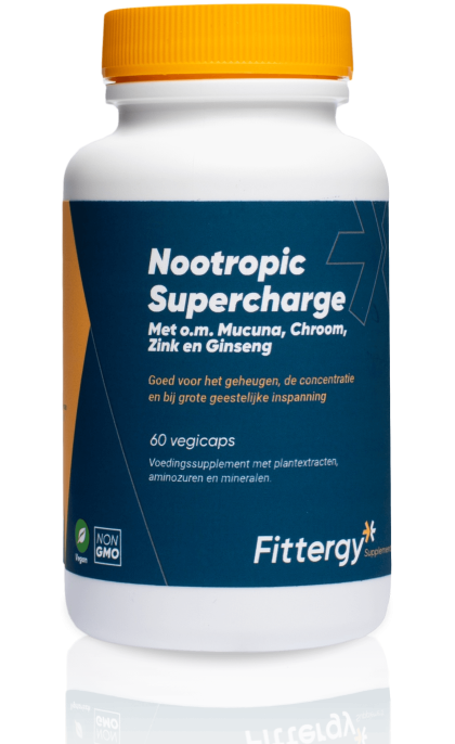 Fittergy Supplements Nootropic Supercharge - 60 capsules