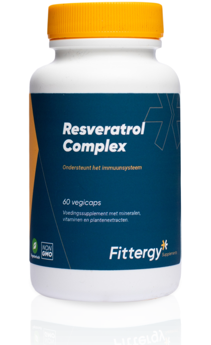 Fittergy Supplements Resveratrol Complex - 60 capsules