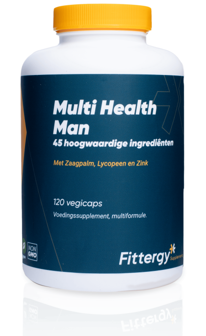 Fittergy Supplements Multi Health Man - 120 vegicaps