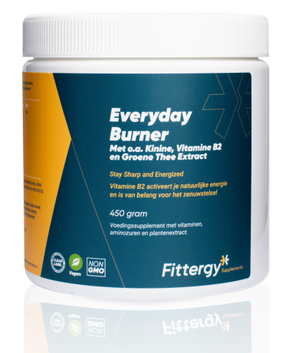 Fittergy Supplements Everyday Burner - 450 gram
