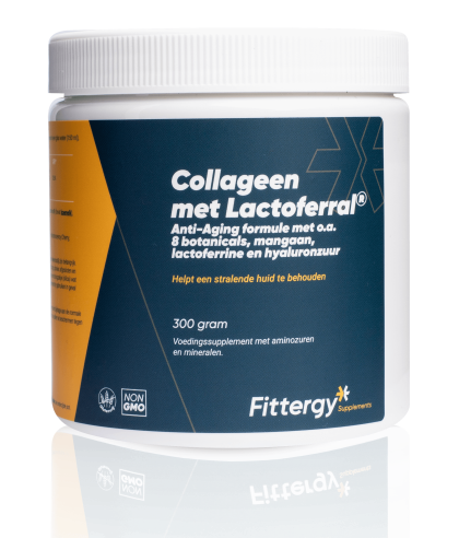 Fittergy Supplements Collageen met Lactoferral® - 300 gram