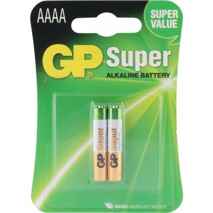 GP Super Alkaline AAAA, blister 2