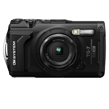 OM SYSTEM OM Digital Tough TG-7 Compactcamera Zwart