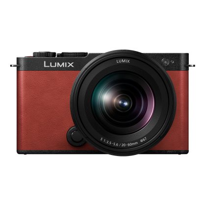 Panasonic LUMIX S9 Crimson Red Body