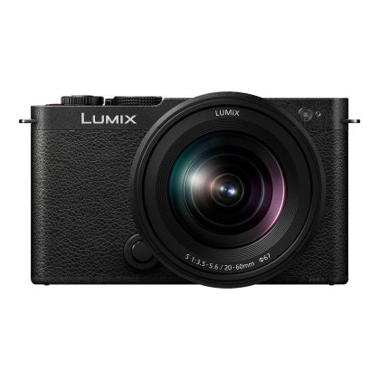 Panasonic LUMIX S9 Jet Black + S 20-60mm f/3.5-5.6
