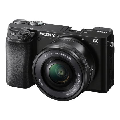 Sony A6100 + 16-50 II