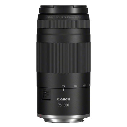 Canon RF 75-300 F4-5.6