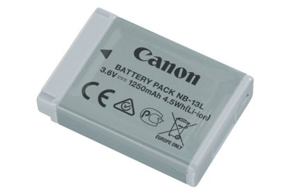Canon NB-13L accu SX740,G7X serie