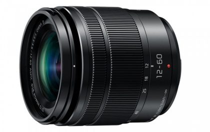 Panasonic H-FS12060E 12-60mm/3.5-5.6 Black