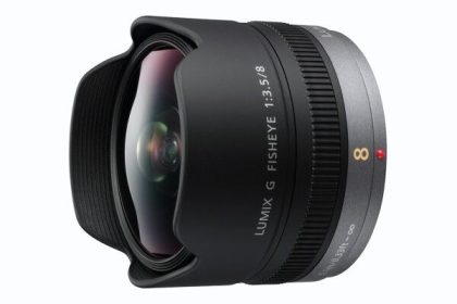 Panasonic H-F008E 8mm/f3.5 Black