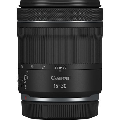 Canon RF 15-30mm f/4.5-6.3 IS STM