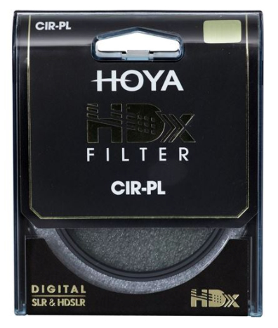Hoya 37mm HDX Circulair Polarisatie