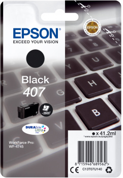 Epson WF-4745 Series Ink Cartridge Black