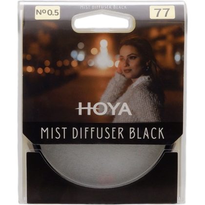 Hoya 67mm Black Mist Diffuser BK No 0.5