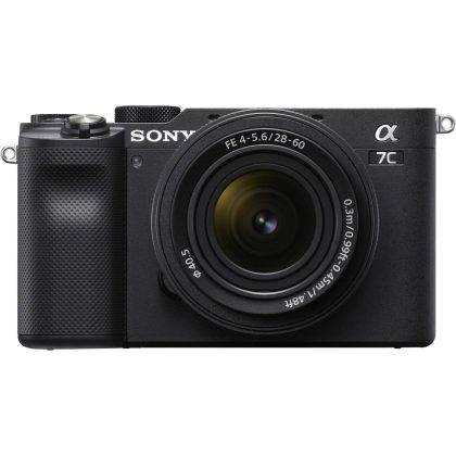 Sony A7C + SEL 28-60 Zwart