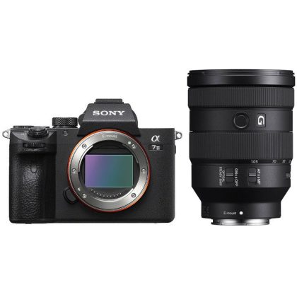 Sony A7 III + 24-105mm f/4.0 Zwart