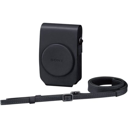 Sony LCS-RXGB cameratas zwart