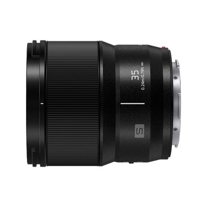 Panasonic Lumix S 35mm f/1.8 L-Mount Black