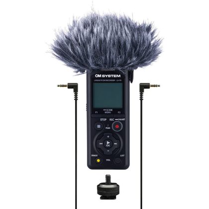 OM SYSTEM LS-P5 Videographer Kit w/ Windscreen Hot Shoe A...