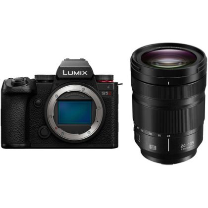 Panasonic LUMIX S5 II + 24-105mm f/4.0 Macro OIS L-Mount