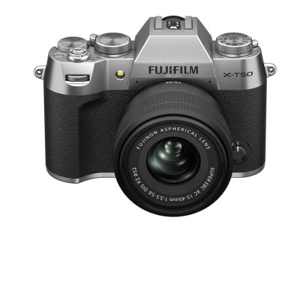 Fujifilm X-T50+ XC15-45 Silver