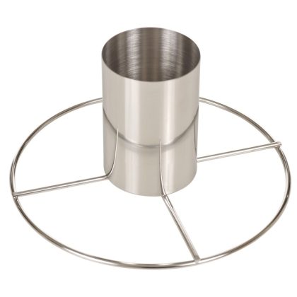 Merkloos Barbecue kiprooster / kip grillen 20 cm