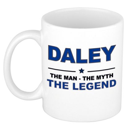 Bellatio Decorations Daley cadeau naam mok - man myth legend - vaderdag