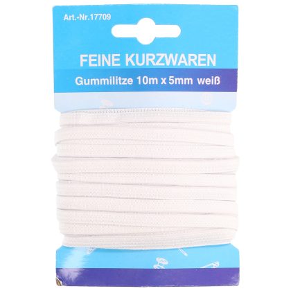 Rayher hobby materialen Knutsel lint 5 mm x 10 meter
