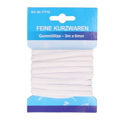 Rayher hobby materialen Knutsel lint 6 mm x 3 meter
