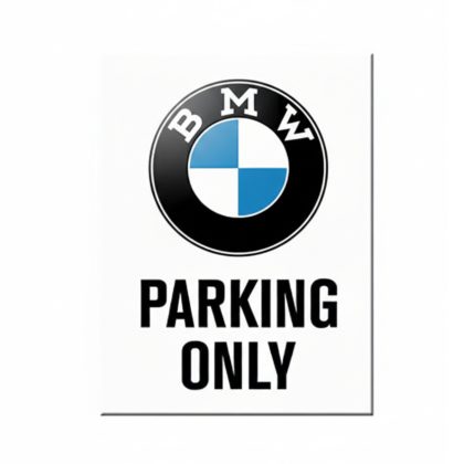 BMW Koelkast magneten BMW 6 x 8 cm