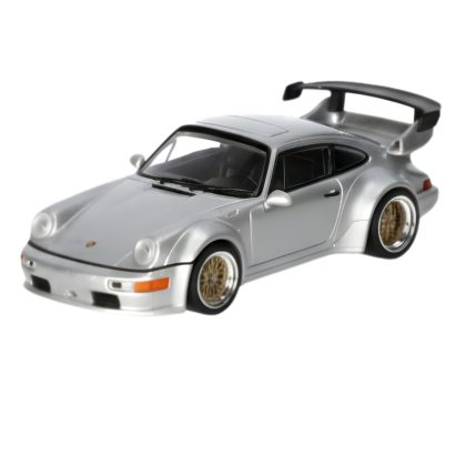 Tarmac Minichamps Modelauto - Porsche 911 - zilver