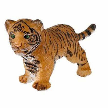 Papo Tijger welp speeldiertje 3,5 cm