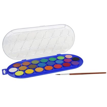 Gerimport Hobby waterverf/aquarelverf 22 kleuren