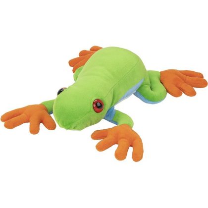 Nature Planet Pluche knuffel Boomkikker van 36 cm
