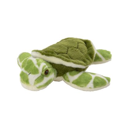 Nature Planet Pluche knuffel zeeschildpad van 19 cm