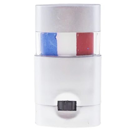 Merkloos Schminkstift Frankrijk rood wit blauw